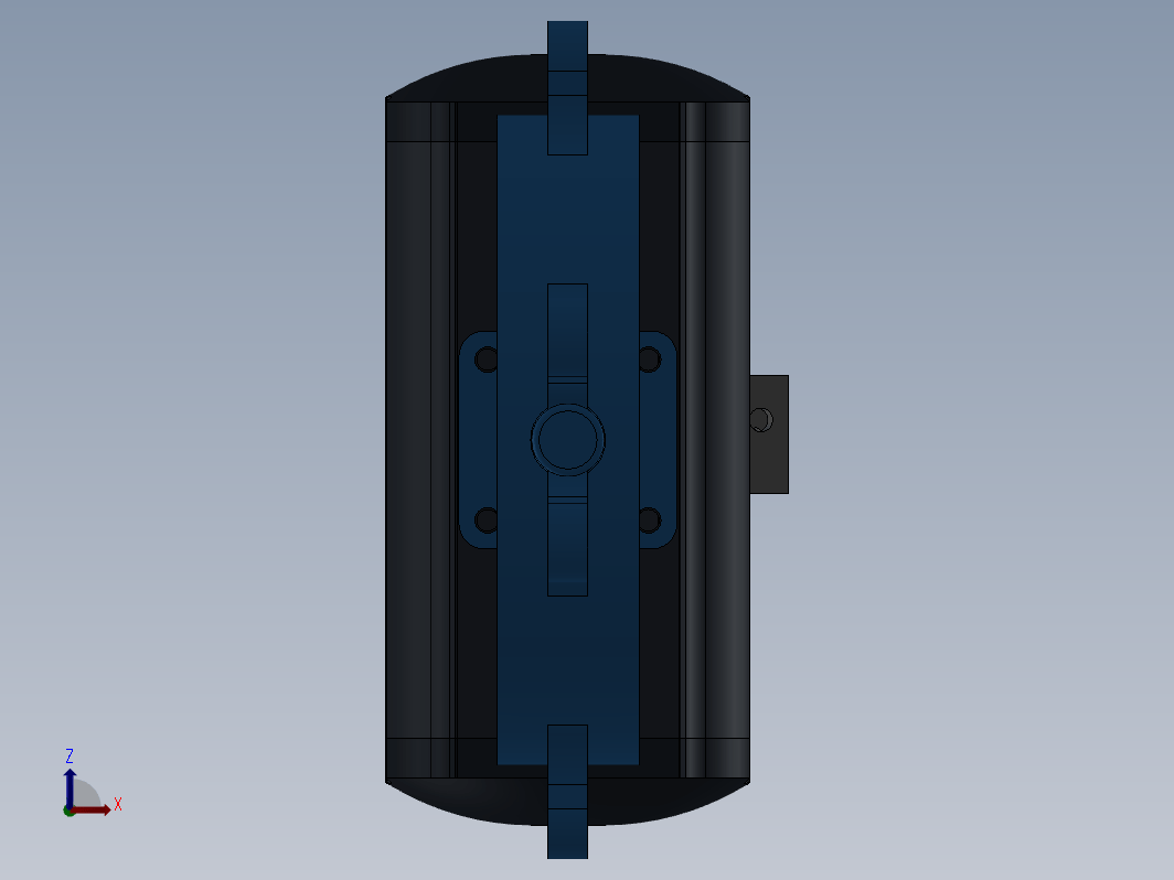 气动蝶阀DN300