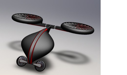 Drone简易概念飞行器缩略图