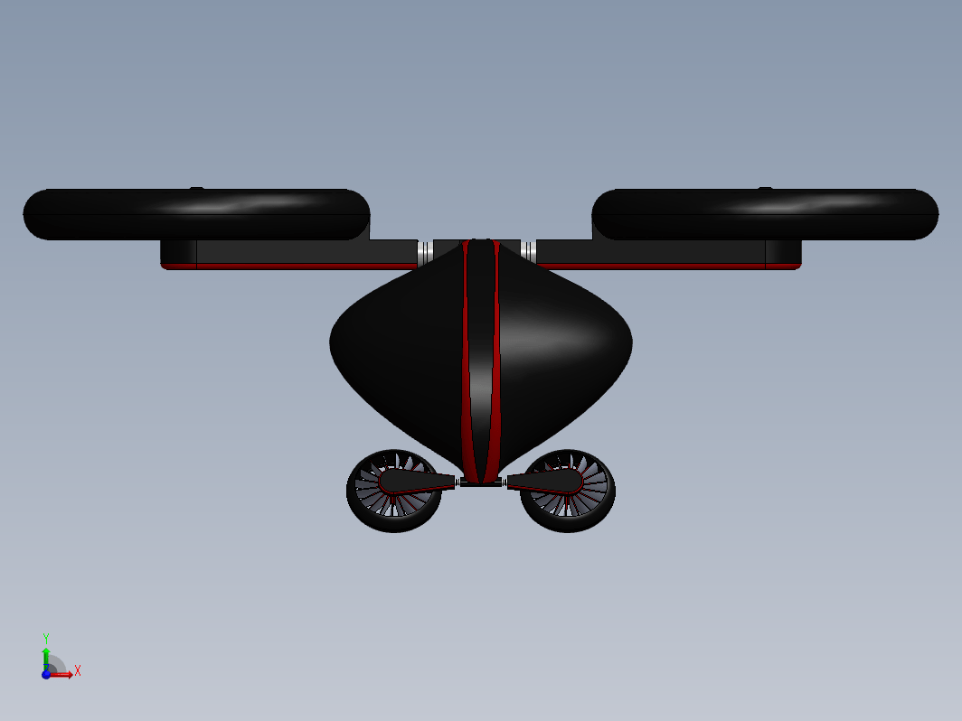 Drone简易概念飞行器