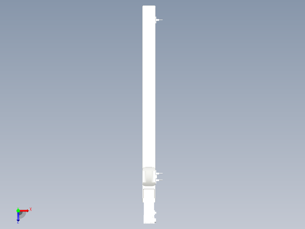 KTH5M-BC-600-M10KTH5M-丝杆模组-滚珠丝杆模组-马达外露