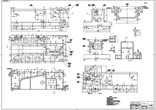 滚齿机总体及传动系统设计CAD+说明书缩略图
