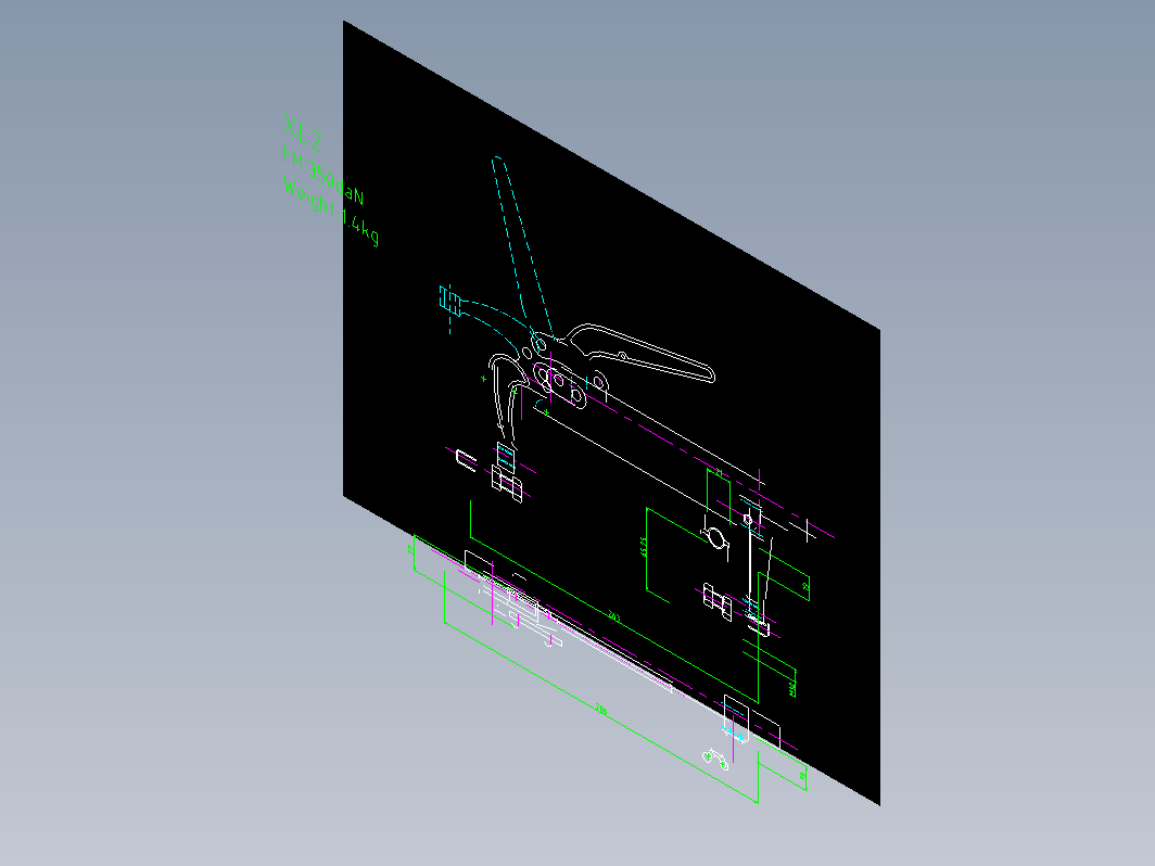 夹具-XL2