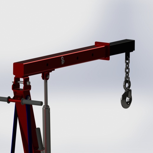 液压绞车移动起重机 Hydraulic winch缩略图