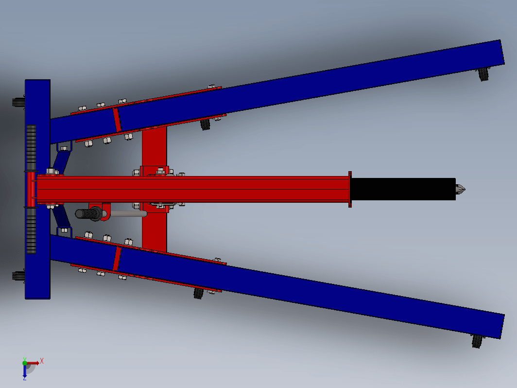 液压绞车移动起重机 Hydraulic winch