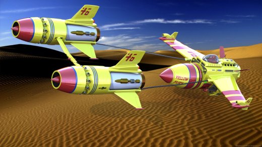 POD赛车“黄色狂怒”46号缩略图