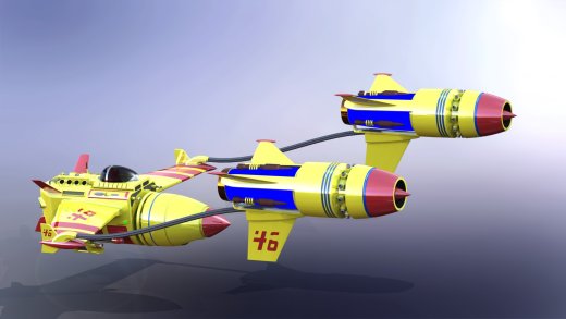 POD赛车“黄色狂怒”46号缩略图
