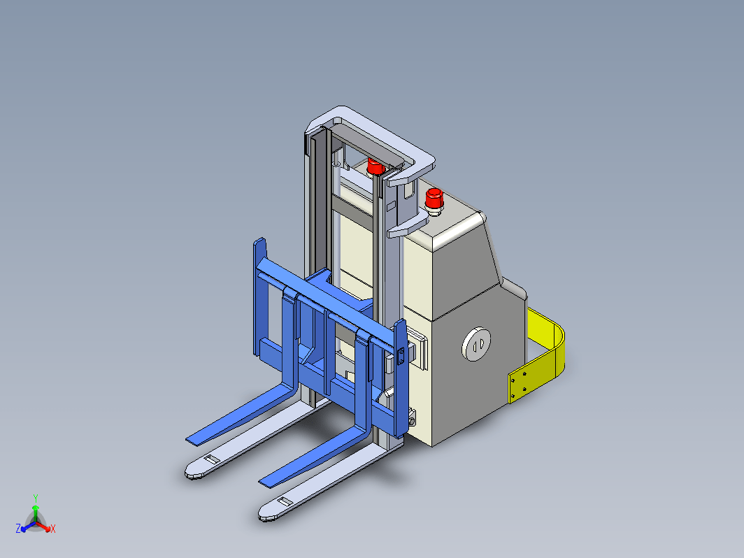 agv叉车