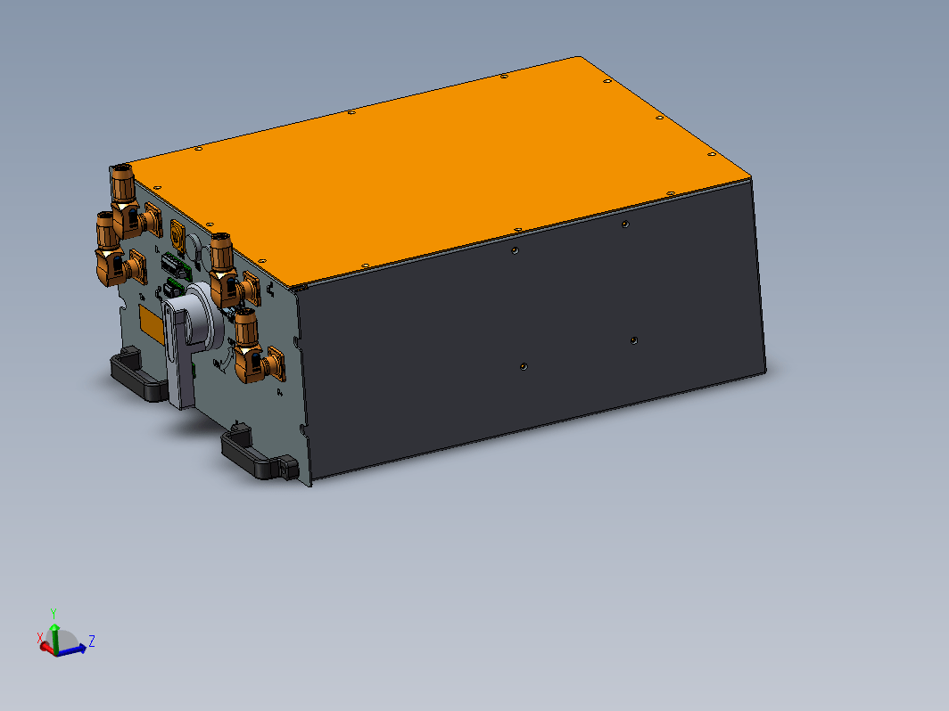 160KWh-314Ah风冷储能柜