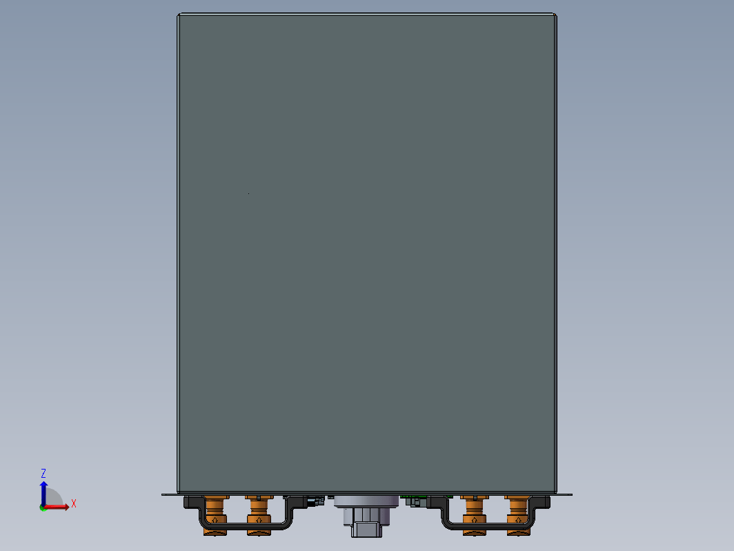 160KWh-314Ah风冷储能柜