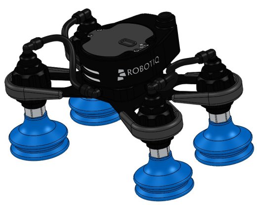 Robotiq Airpick Four电动真空夹爪