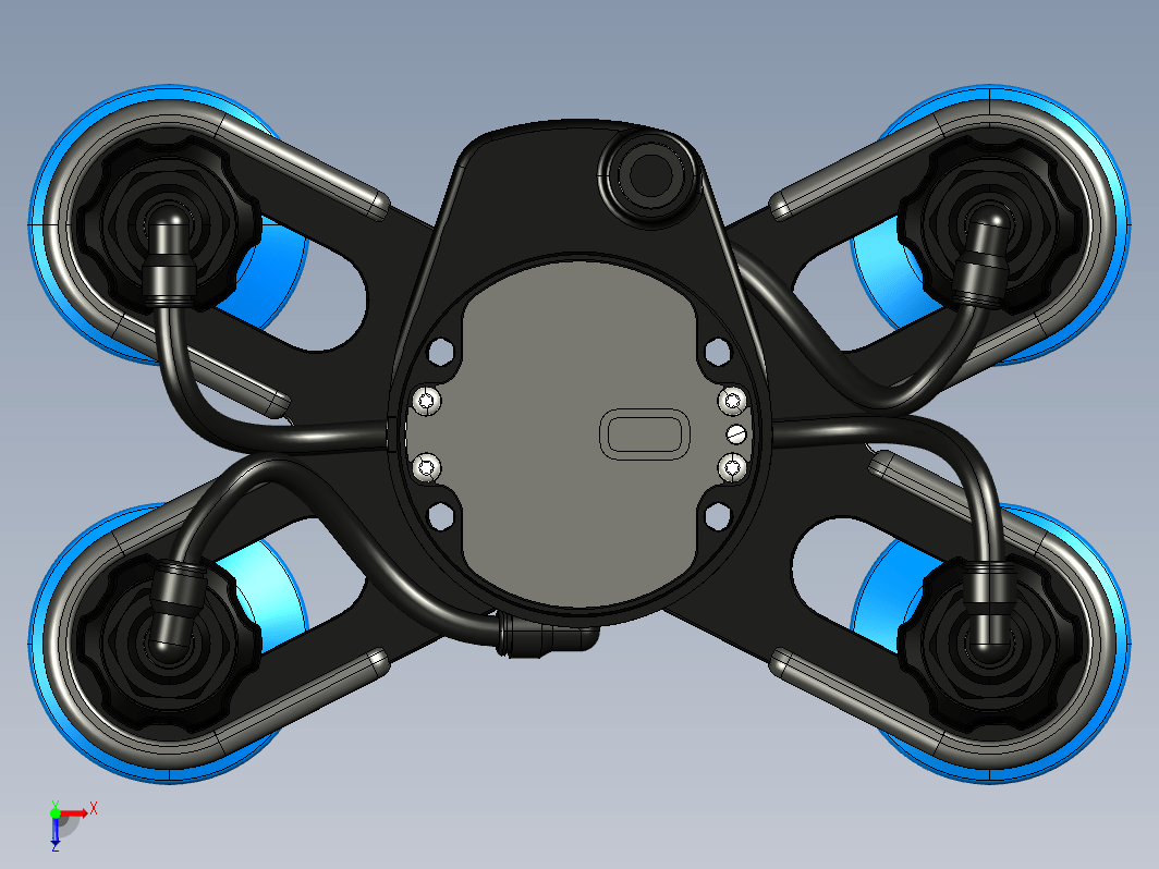 Robotiq Airpick Four电动真空夹爪