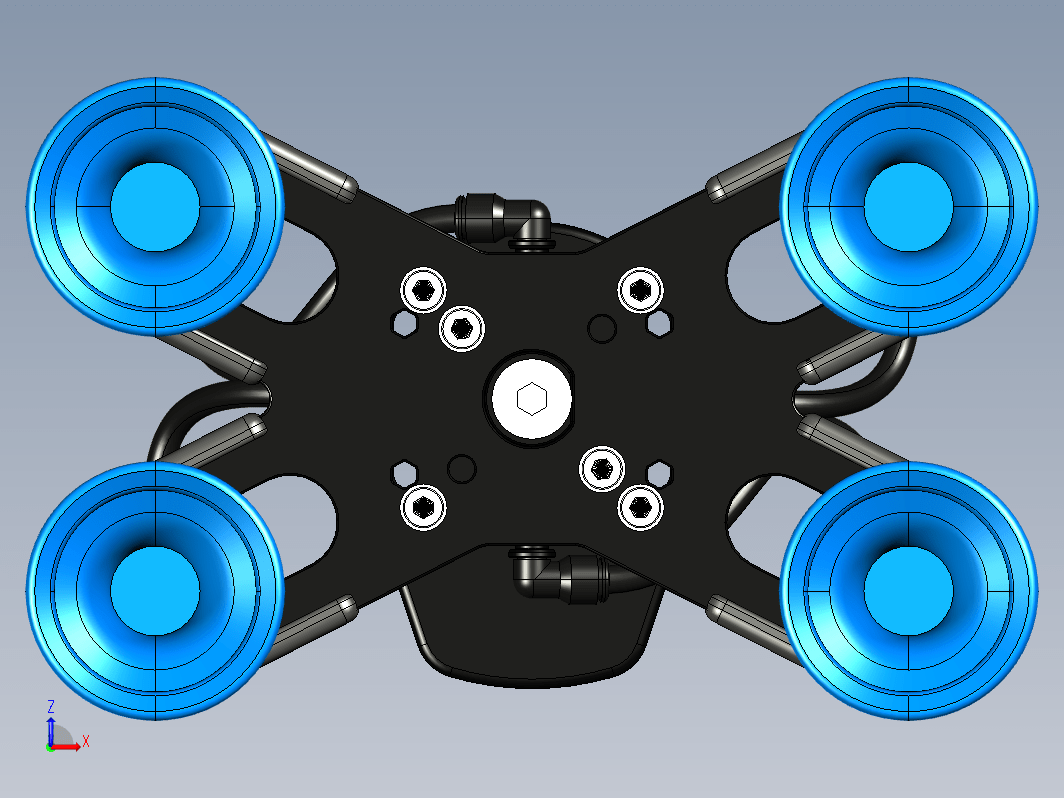 Robotiq Airpick Four电动真空夹爪