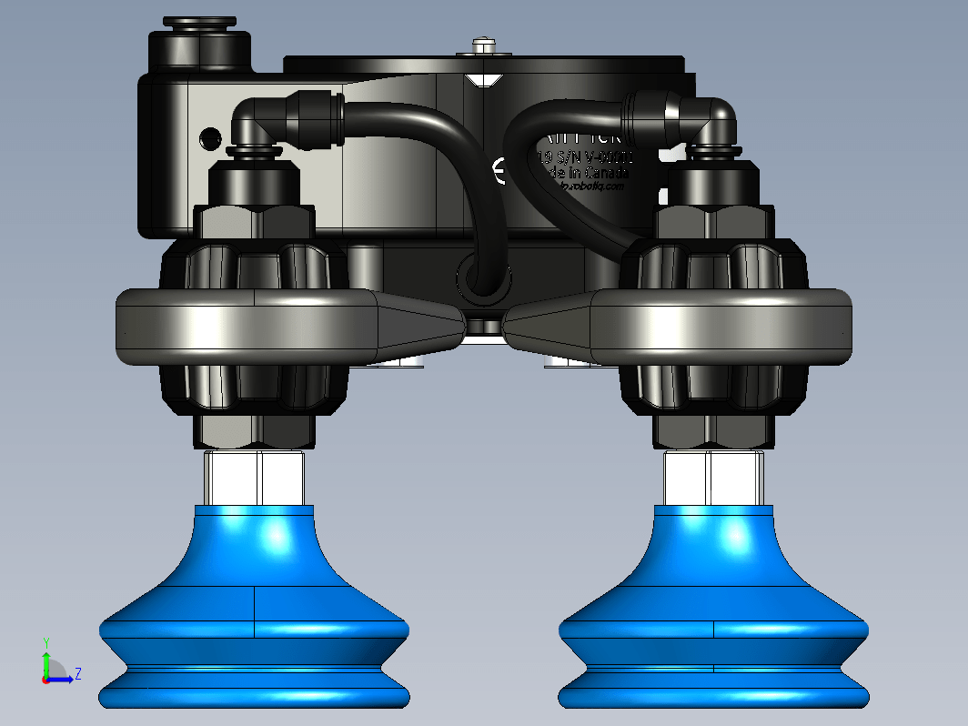 Robotiq Airpick Four电动真空夹爪