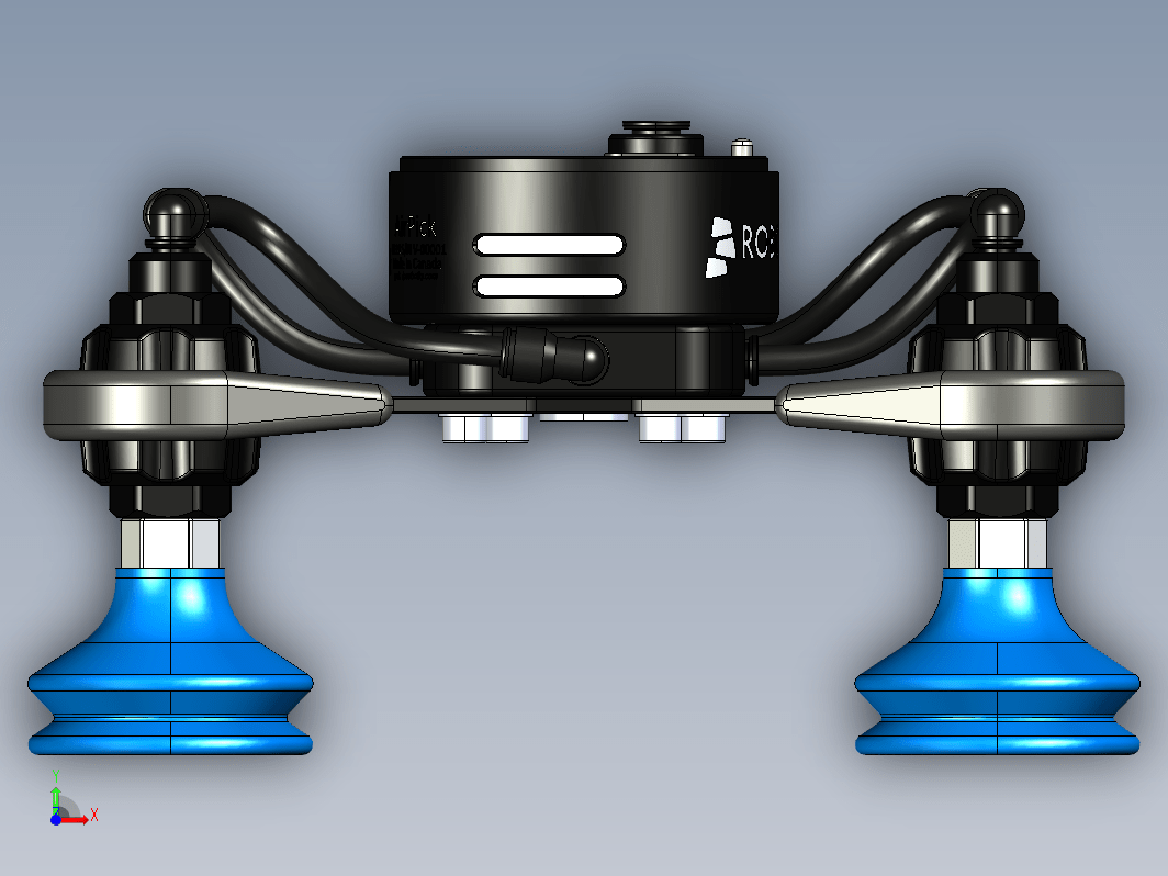 Robotiq Airpick Four电动真空夹爪