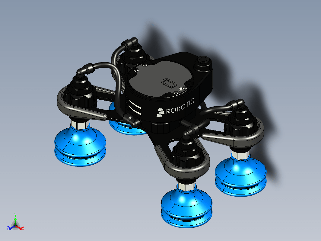 Robotiq Airpick Four电动真空夹爪