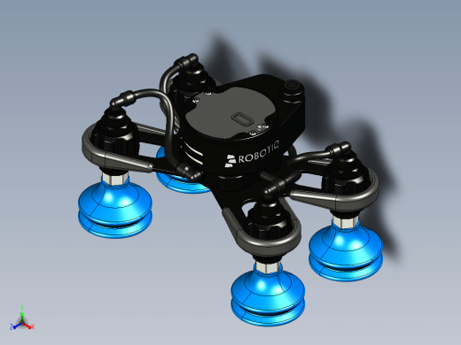 Robotiq Airpick Four电动真空夹爪缩略图