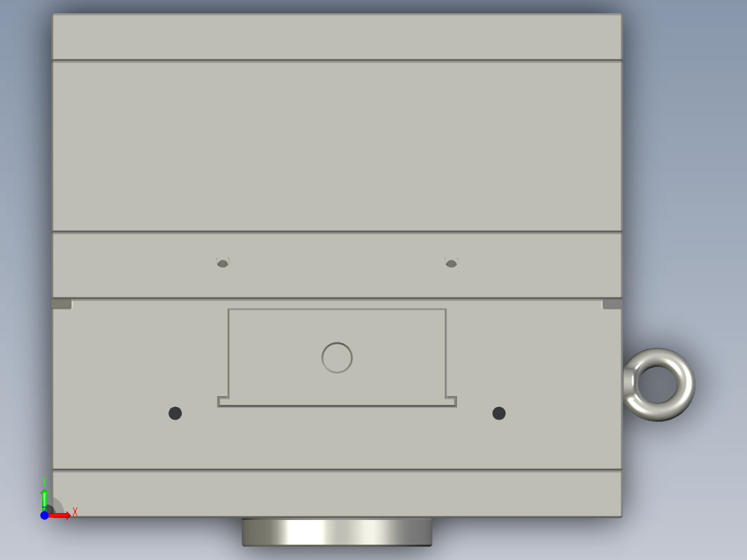 塑料篮 注塑模具 stp