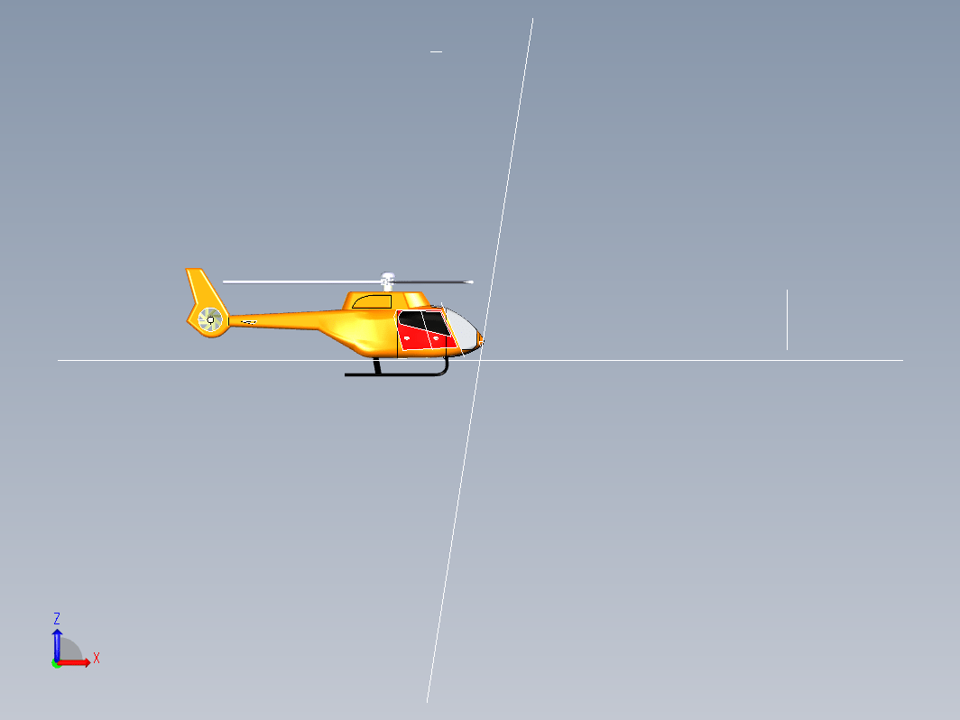 EC-120直升机