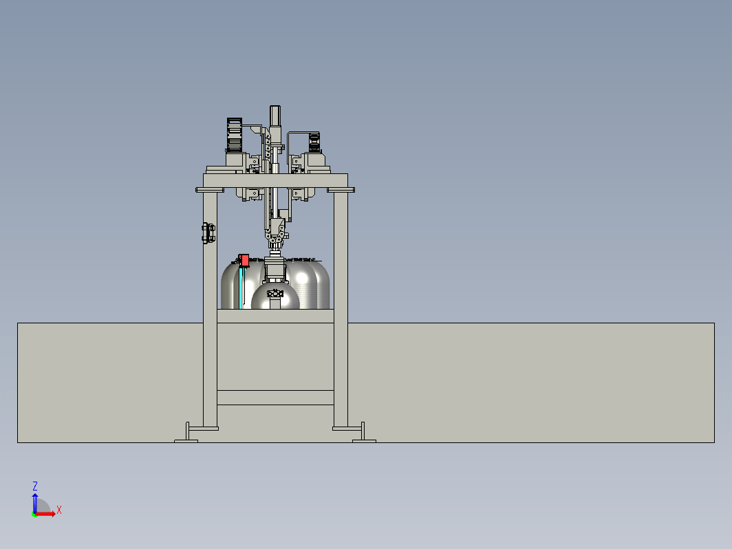 Auto press cover自动压盖机