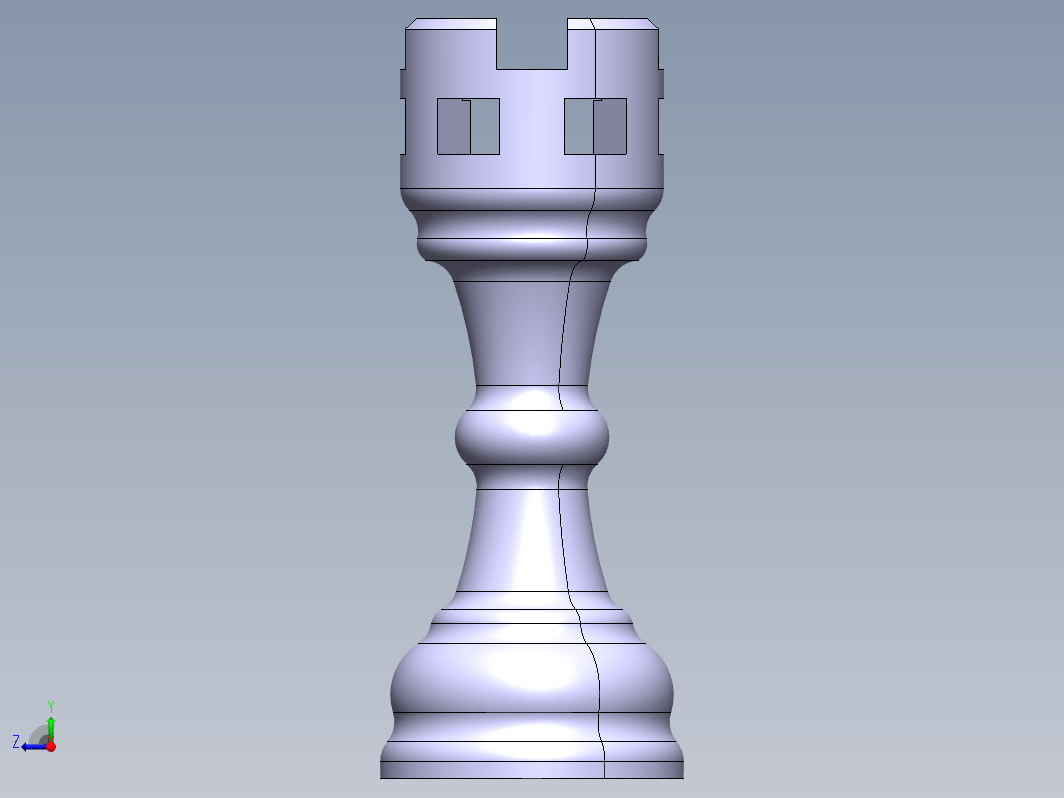 国际象棋车