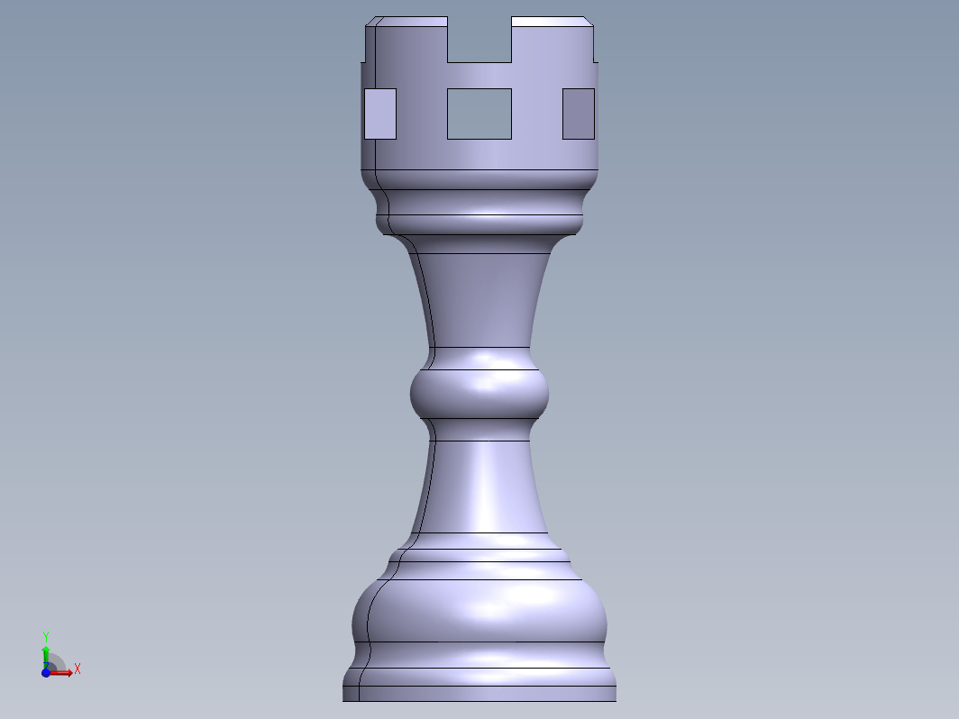 国际象棋车