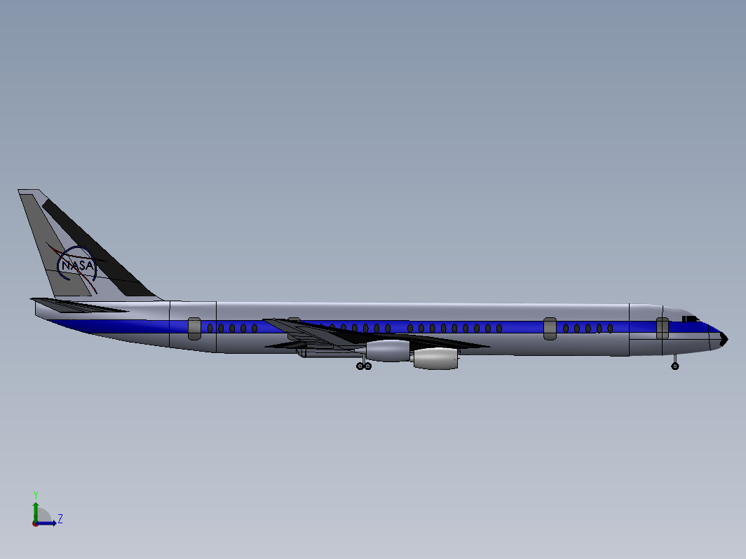 道格拉斯DC-8四发大型喷气式客机