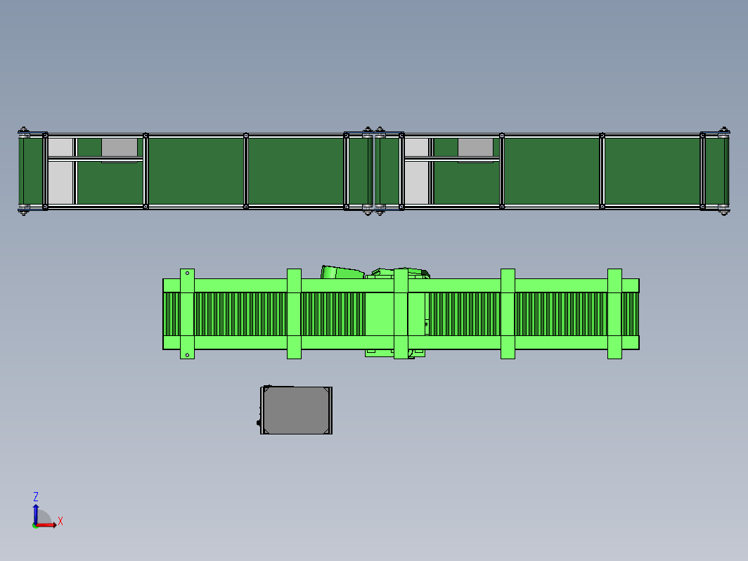 具有扫描与打标功能的机械手作业