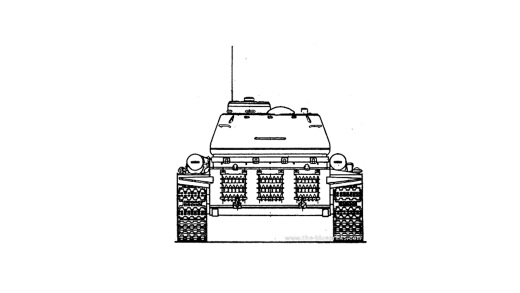 T-44中型坦克模型缩略图