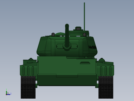 T-44中型坦克模型缩略图