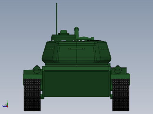T-44中型坦克模型缩略图