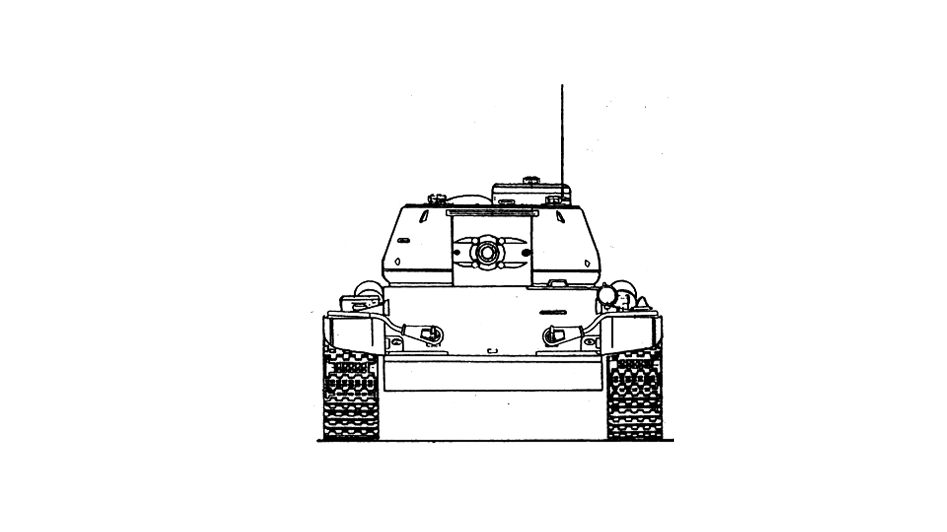 T-44中型坦克模型