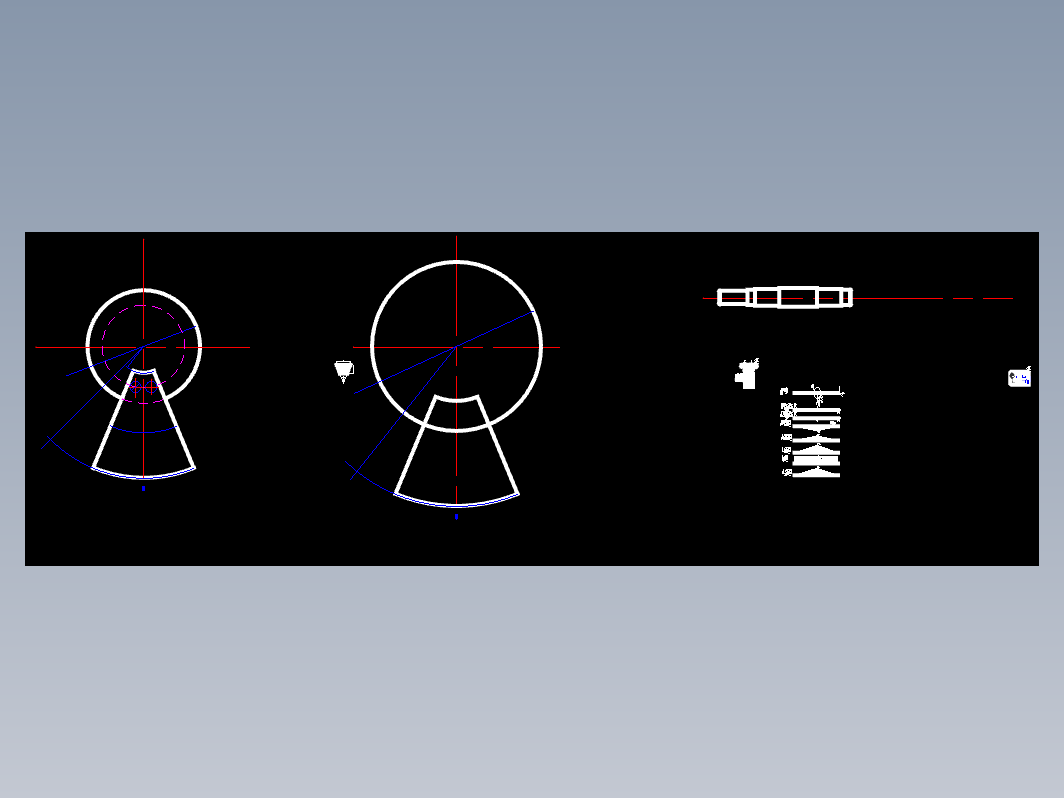 蛙式打夯机设计 CAD+说明书