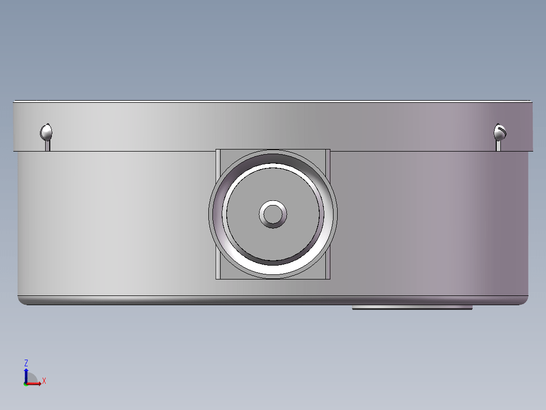 压力表3D模型