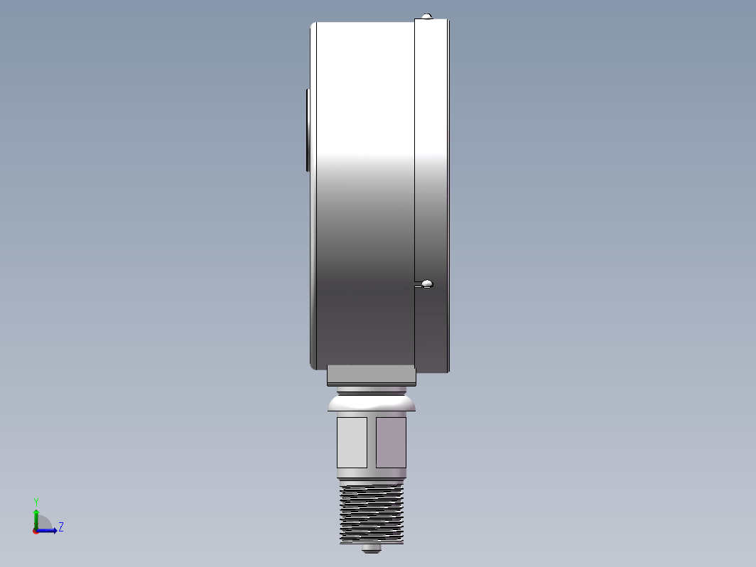 压力表3D模型