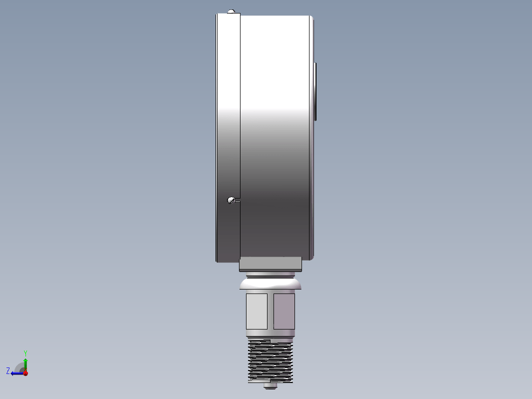 压力表3D模型