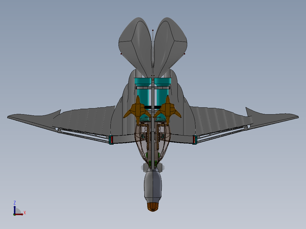 mechanical bird机械扑翼飞鸟机构