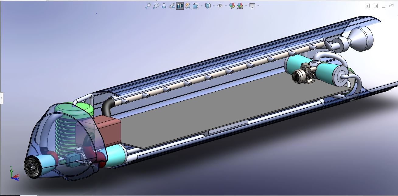 暖通空调Hyperloop结构