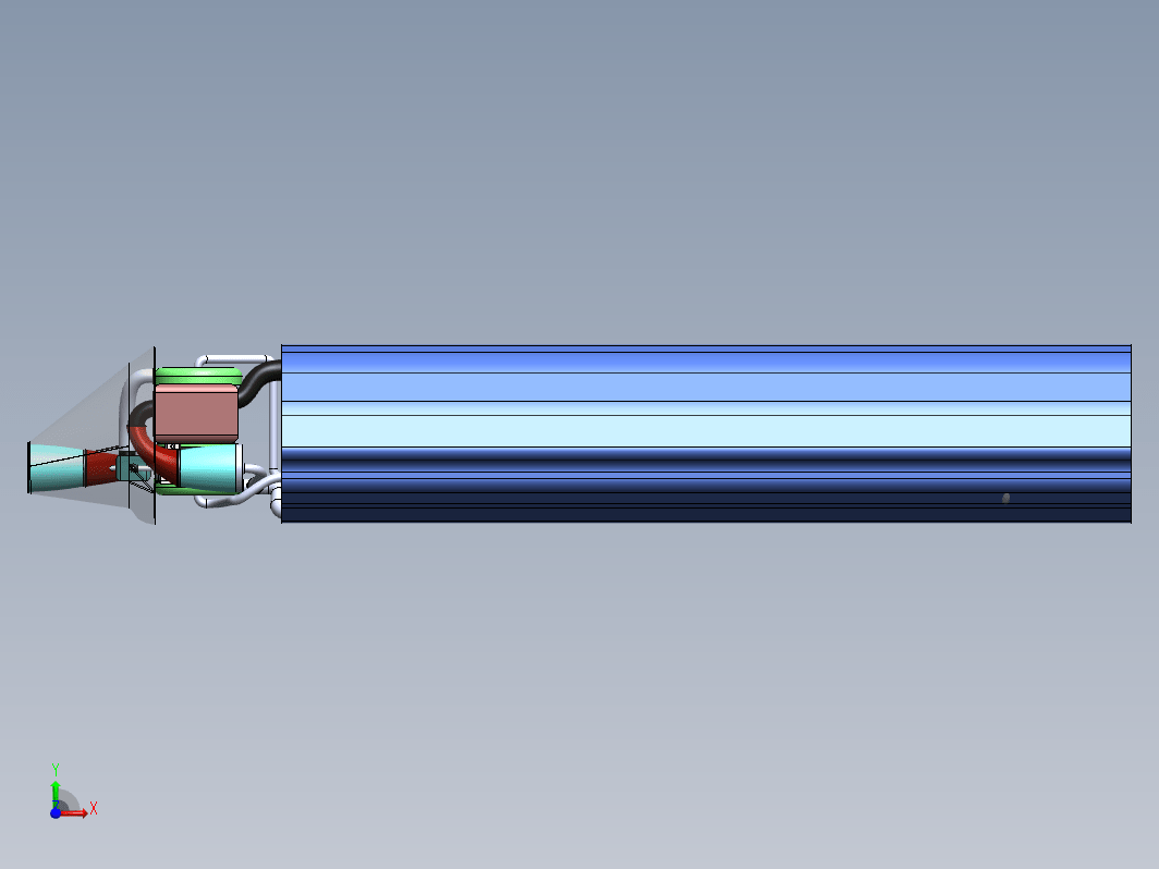 暖通空调Hyperloop结构