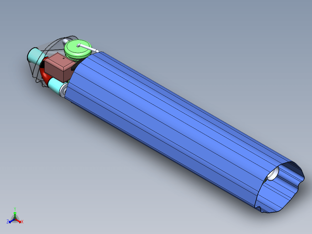 暖通空调Hyperloop结构