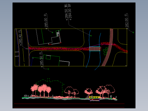50种园路栈道-CAD施工图图集