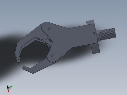 教学的机械手爪缩略图