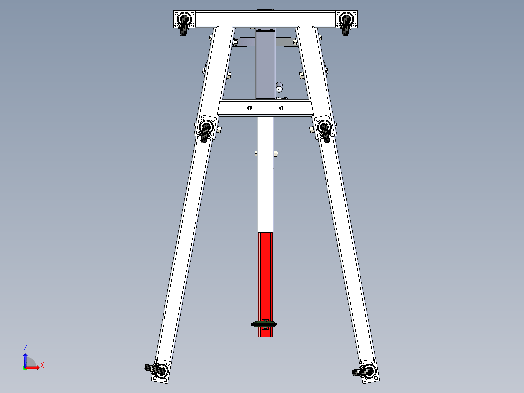 Folding mobile crane折叠式移动起重机