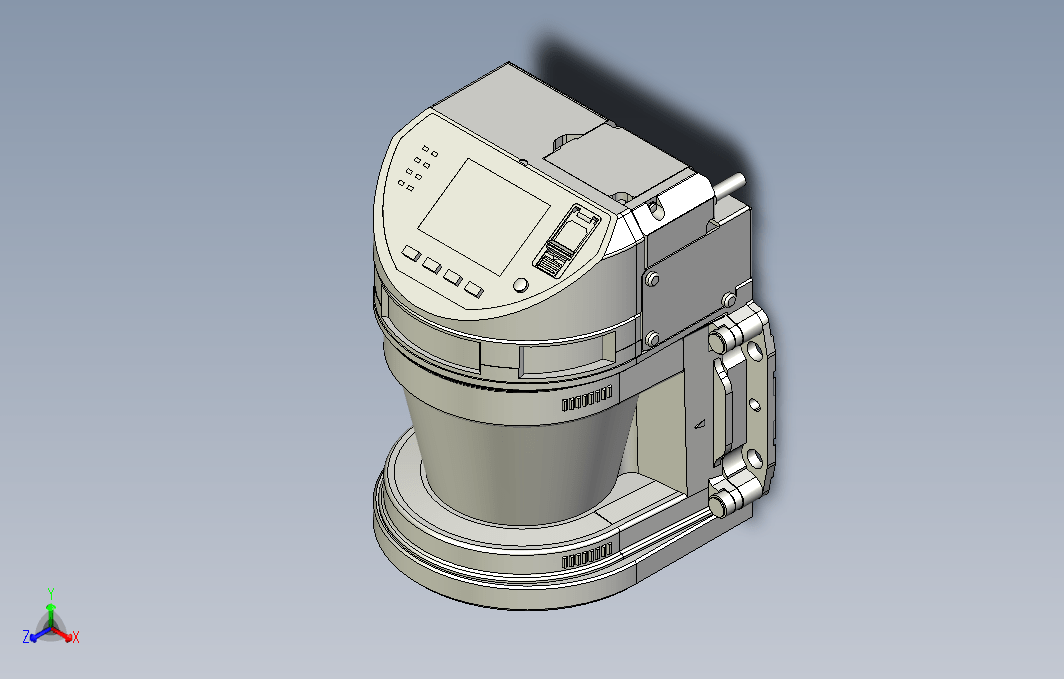 安全激光扫描仪SZ-V04_X_V32_X系列