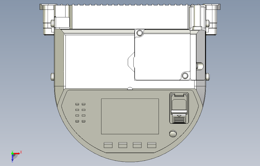 安全激光扫描仪SZ-V04_X_V32_X系列