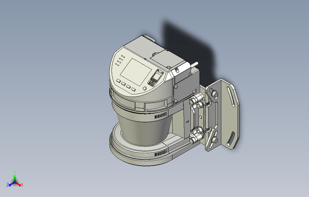 安全激光扫描仪SZVB01_V04_V32_X系列