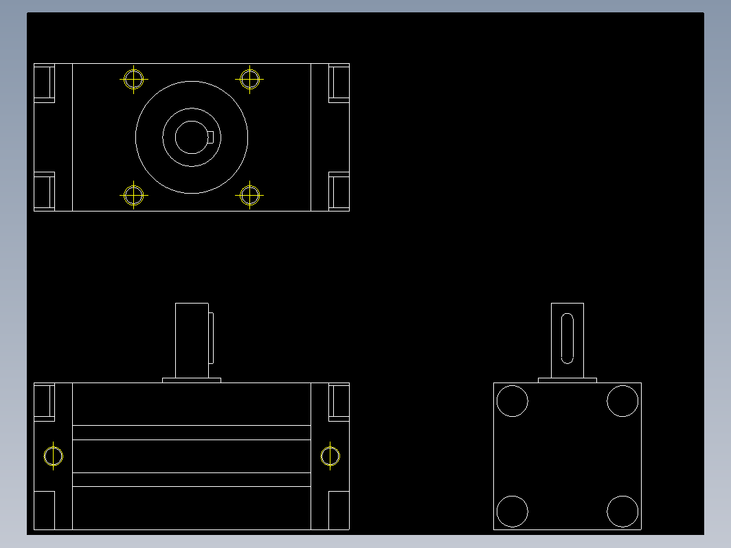 气缸 CDRA1S 63