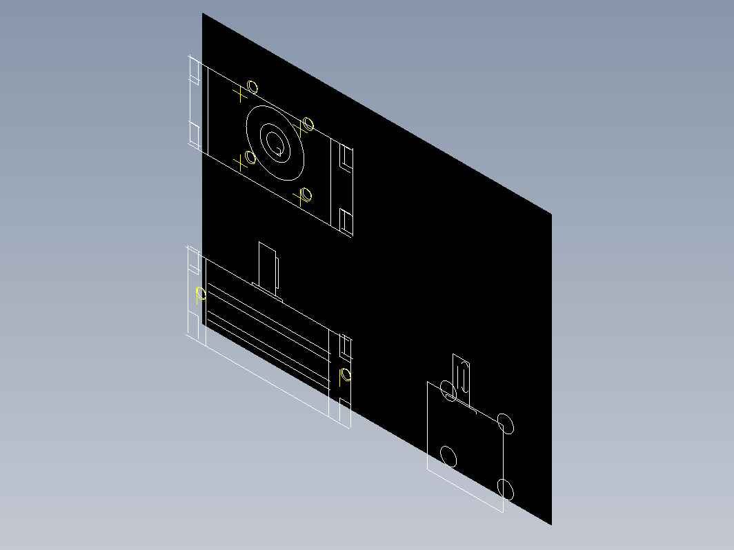 气缸 CDRA1S 63