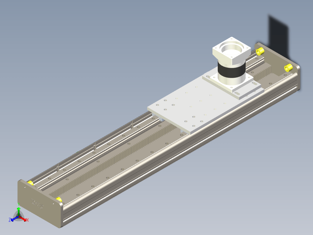 RDM17-600齿轮齿条模组 负载300kg 大负载模组 RDM210齿轮齿条模组 桁架机器人