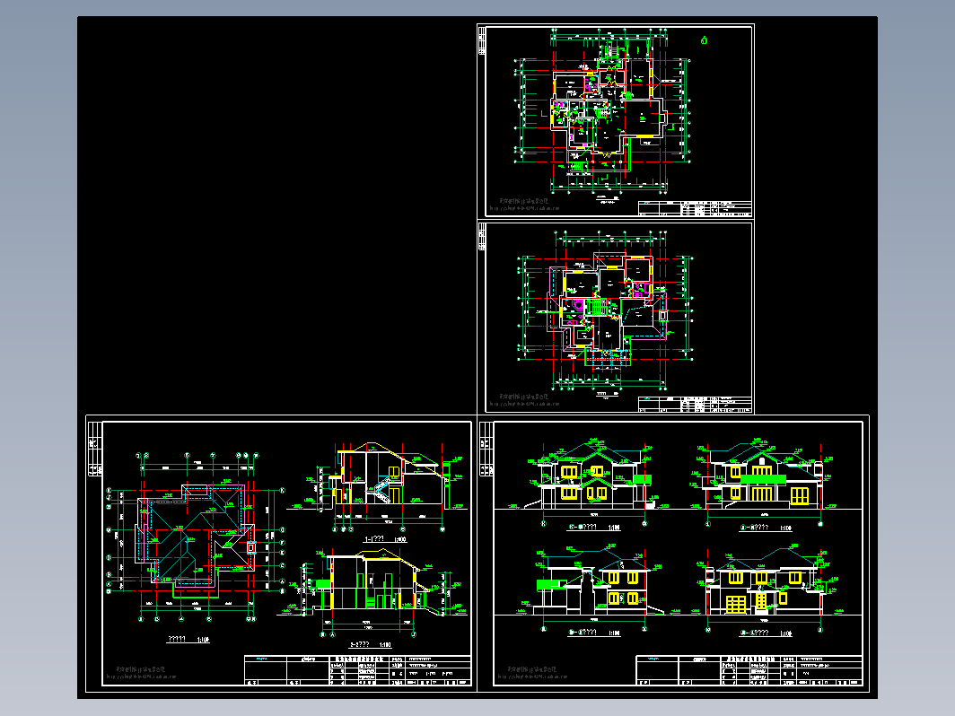 别墅施工图 (131)