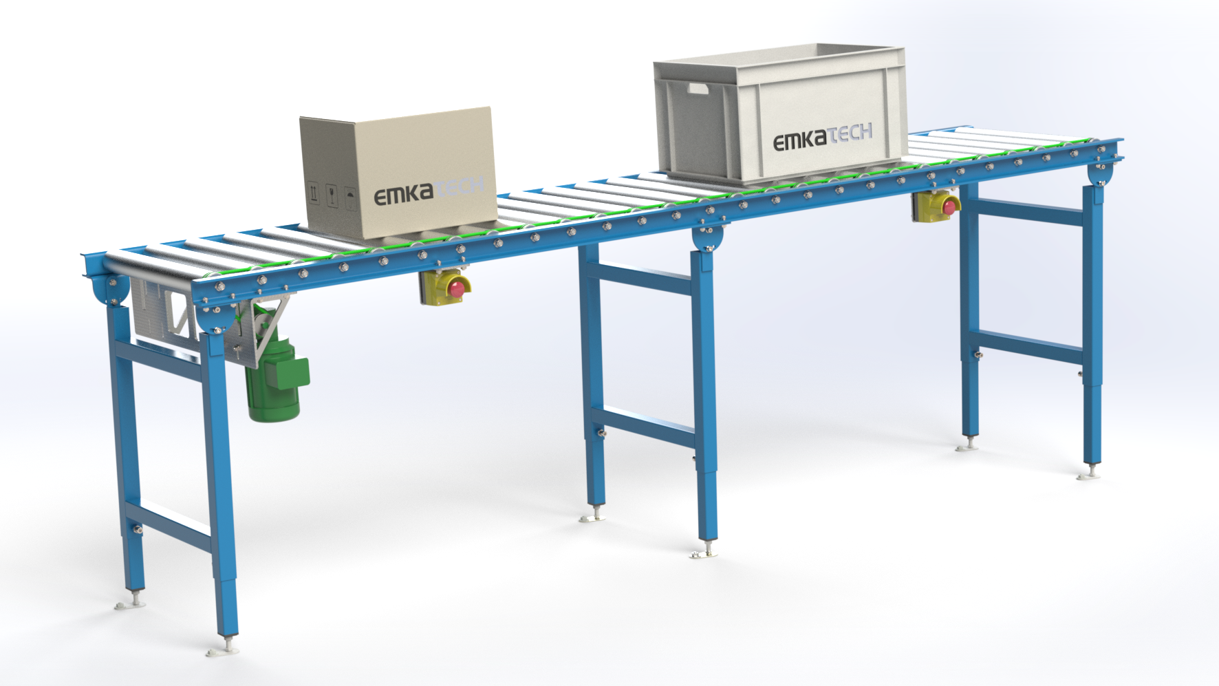 电动滚筒输送机 motor driven roller conveyor